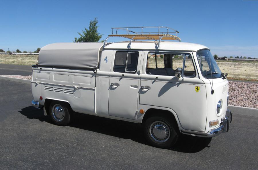  Volkswagen T2 Double Cab Pickup 1968 года  (фото 10 из 11)